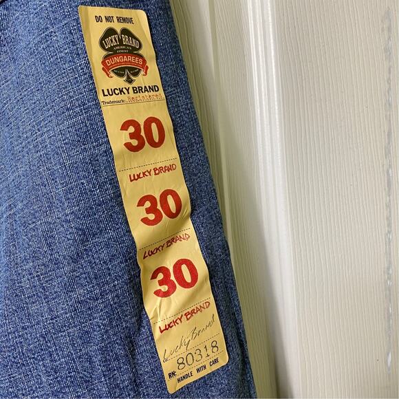 Lucky‎ Brand NWT Showoff Crop Jeans Sz 10 (2525) - Picture 4 of 8